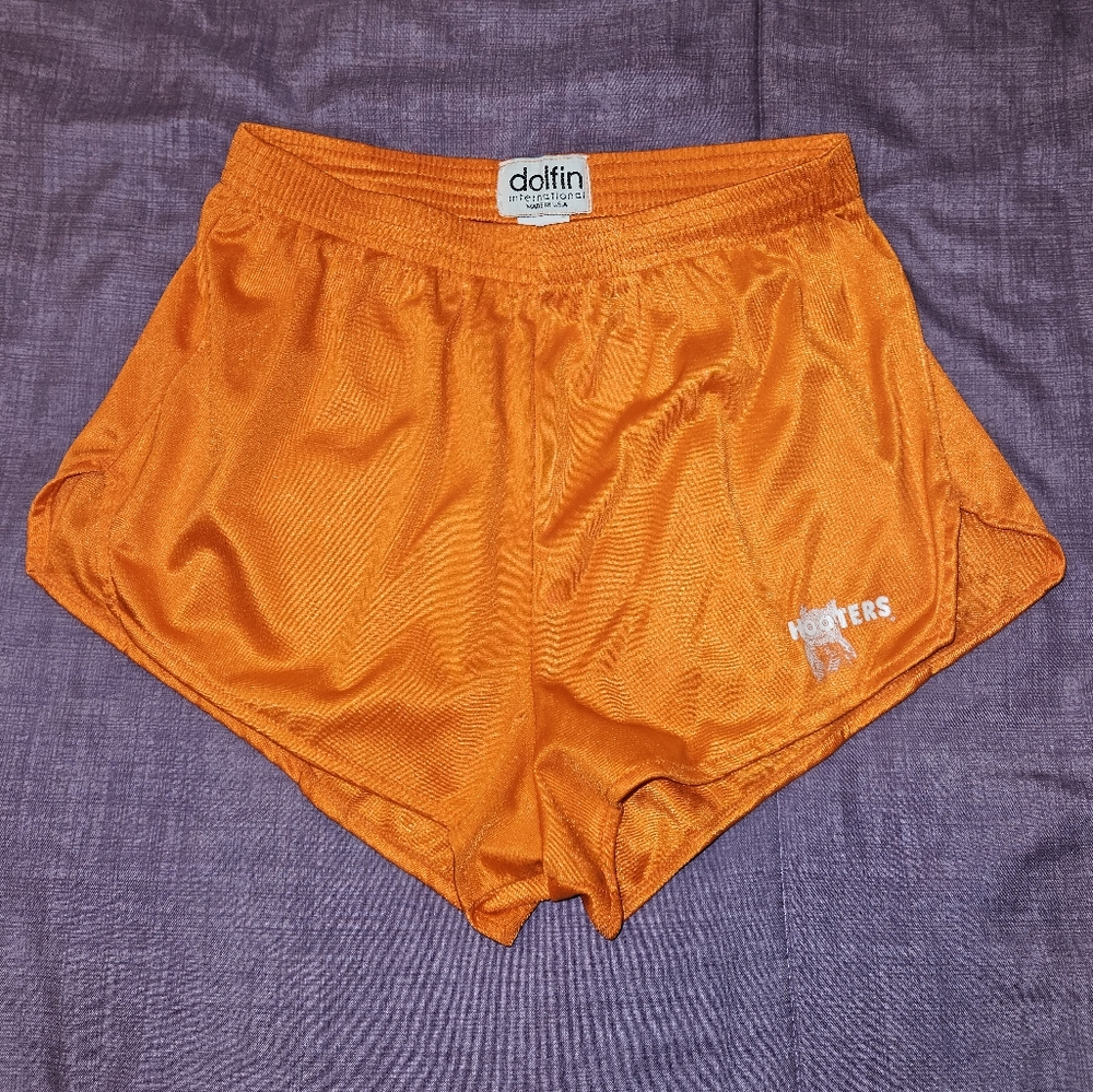 Hooters Girl Vintage Rare Sexy OG Uniform Shorts Size Small